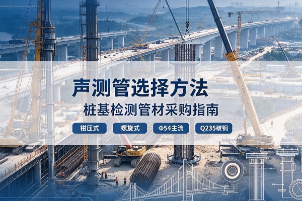 武隆区声测管选型标准