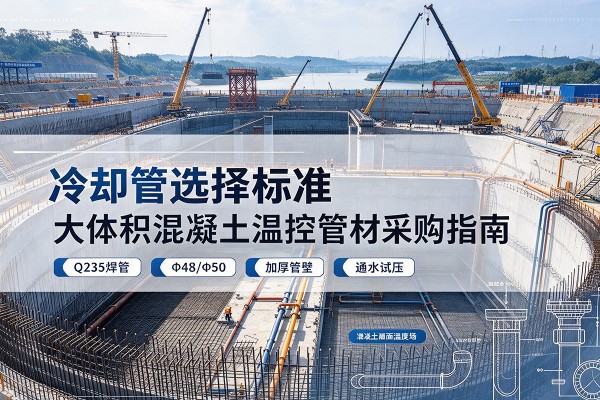 武隆区冷却管选择标准