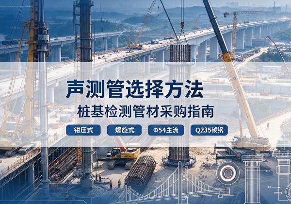 武隆区声测管选型标准